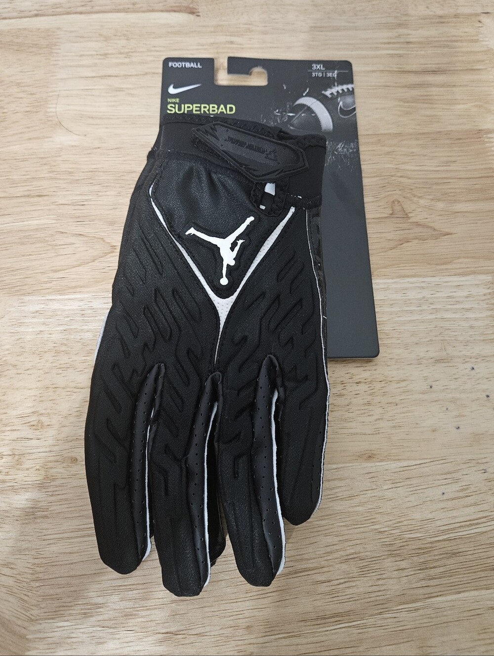 Nike Jordan Superbad Black Gloves